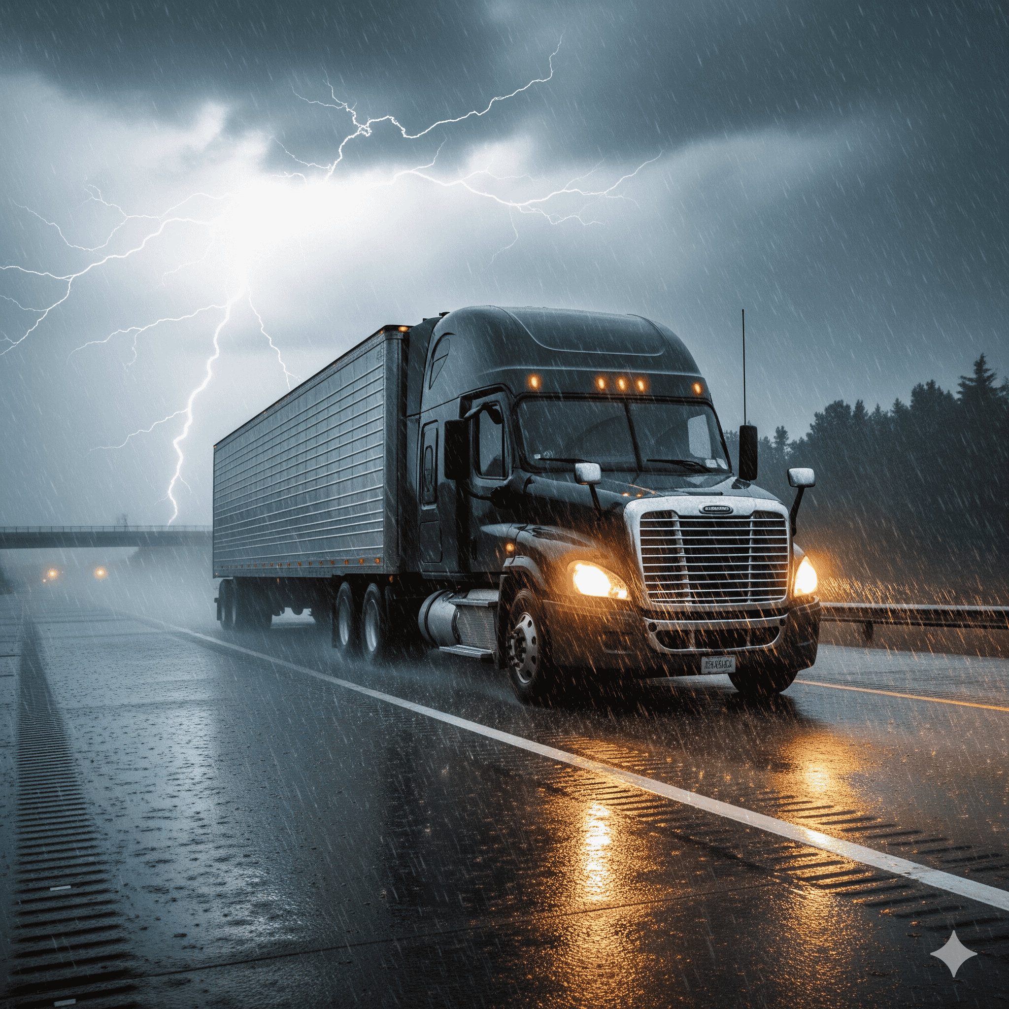 Weathering the Storm- How Trucking Companies Tackle Extreme Weather Risks